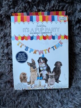 Packed Party It's a Pup Party Dog Birthday Celebration Set
